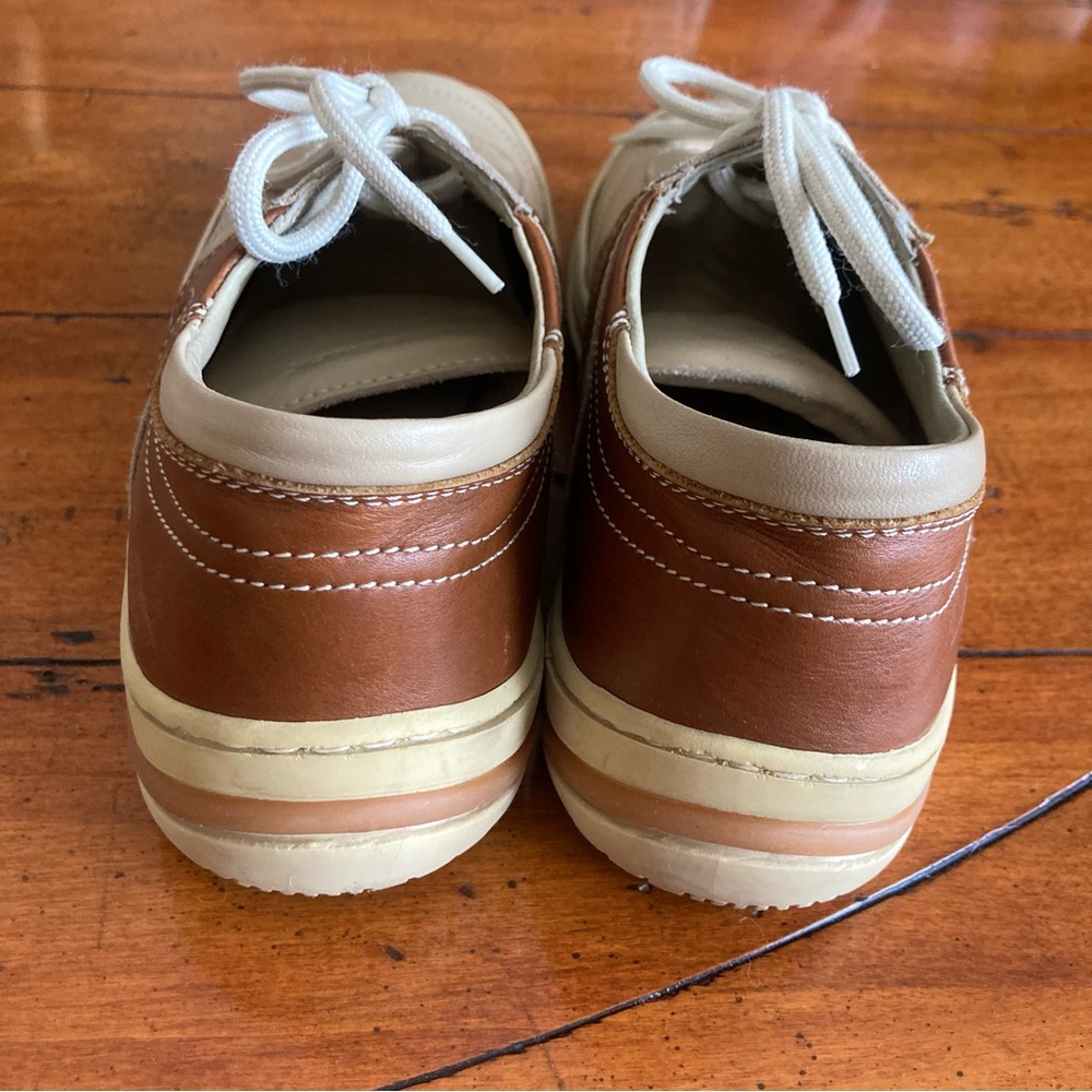Scarpa Casual Leather Sneakers size 8 - Picture 4 of 10